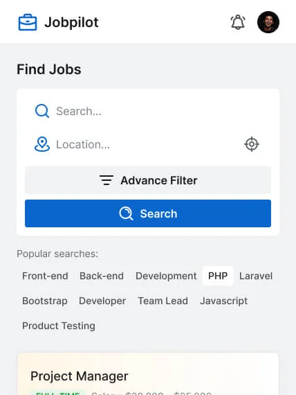 CareerCompass: Job Search App