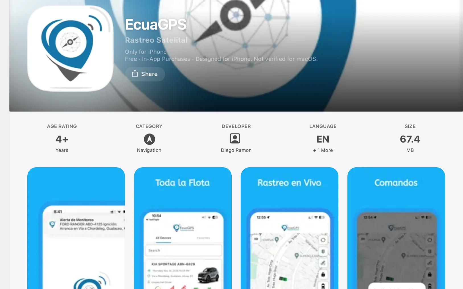 EcuaGPS