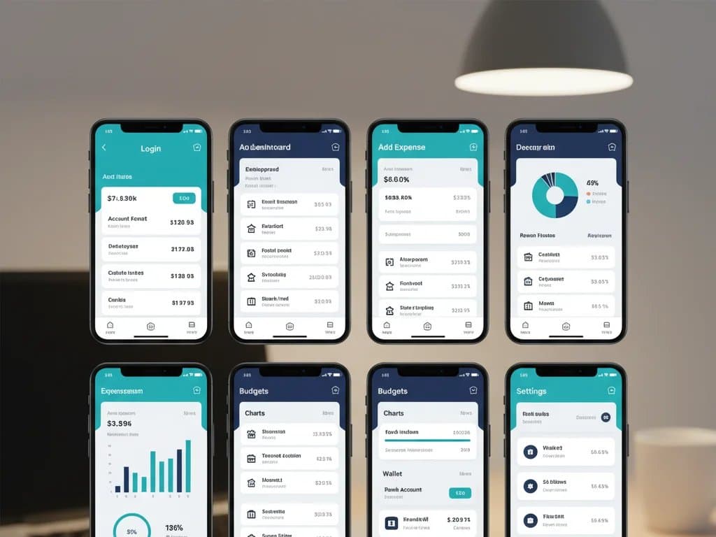FinTrack: Smart Expense & Budget Manager