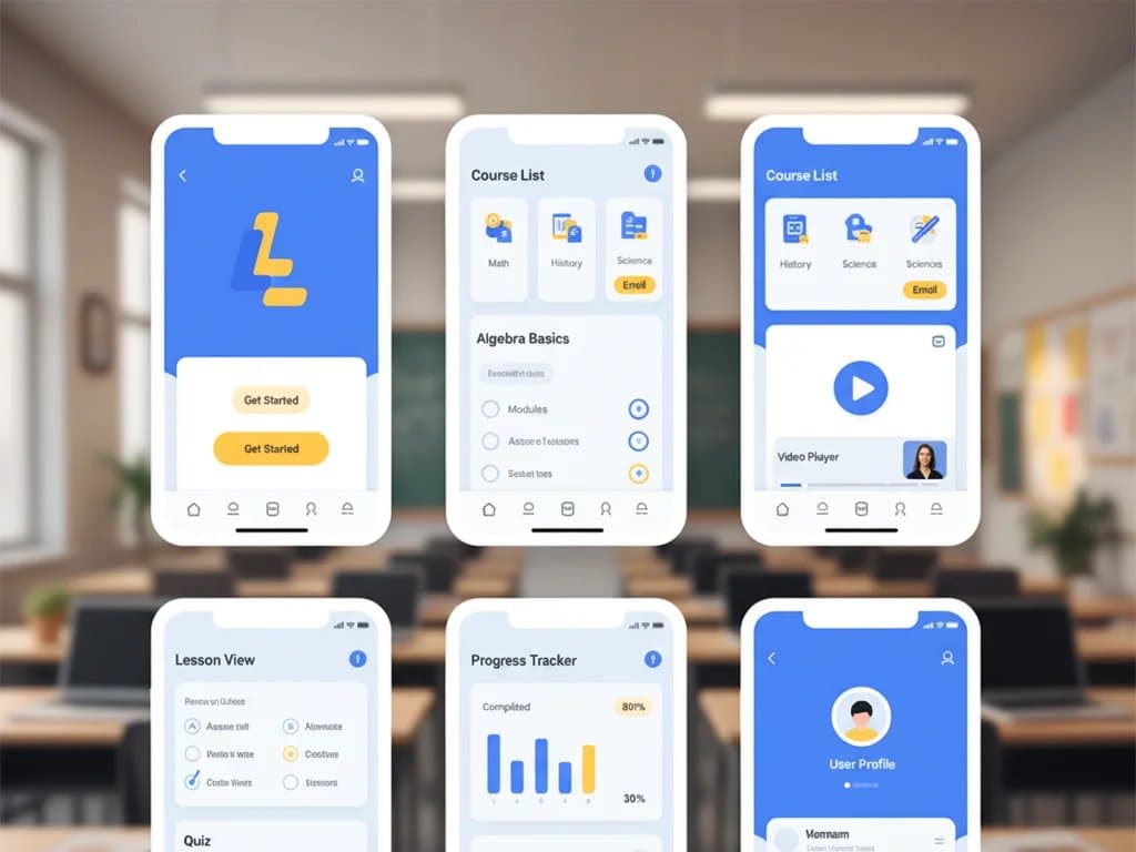 Learnify: Smart Education & Skill Builder