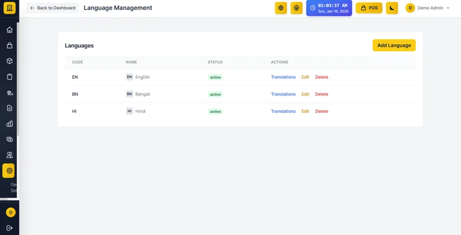 LocaleHub: Multi-Language CMS