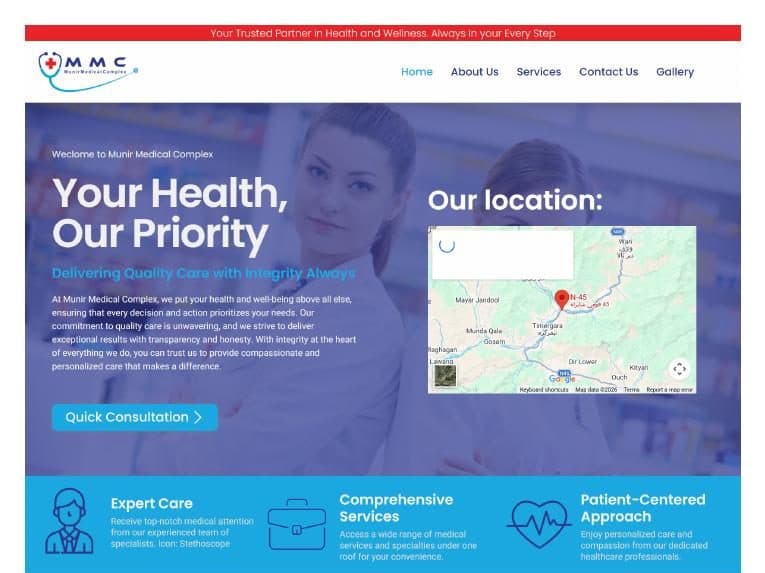 MMC Hospital: Healthcare Platform