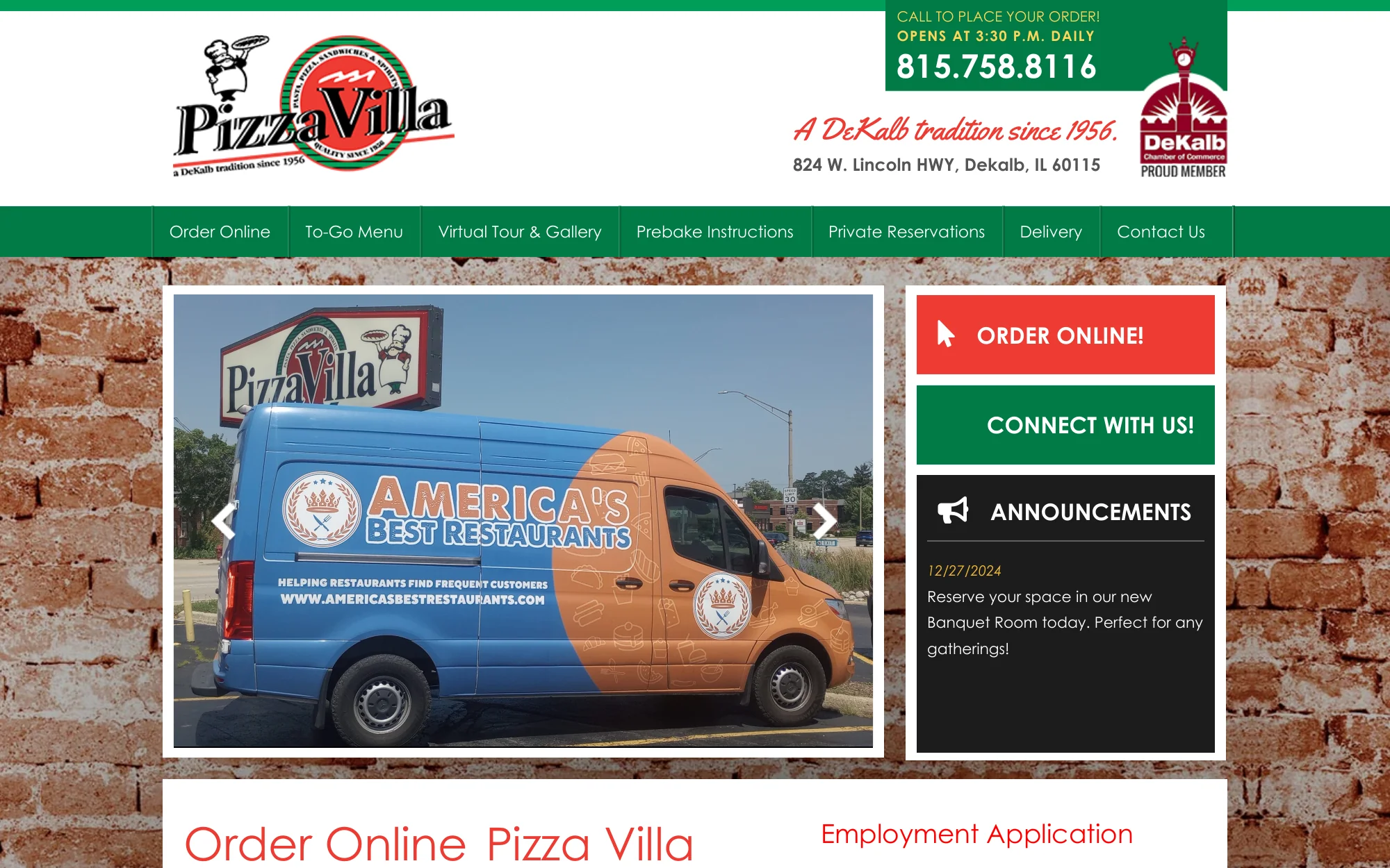 Pizza Villa