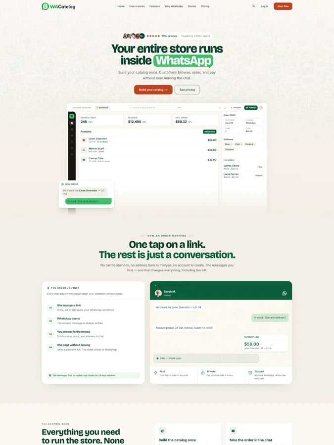 PureWell: Wellness Landing Page