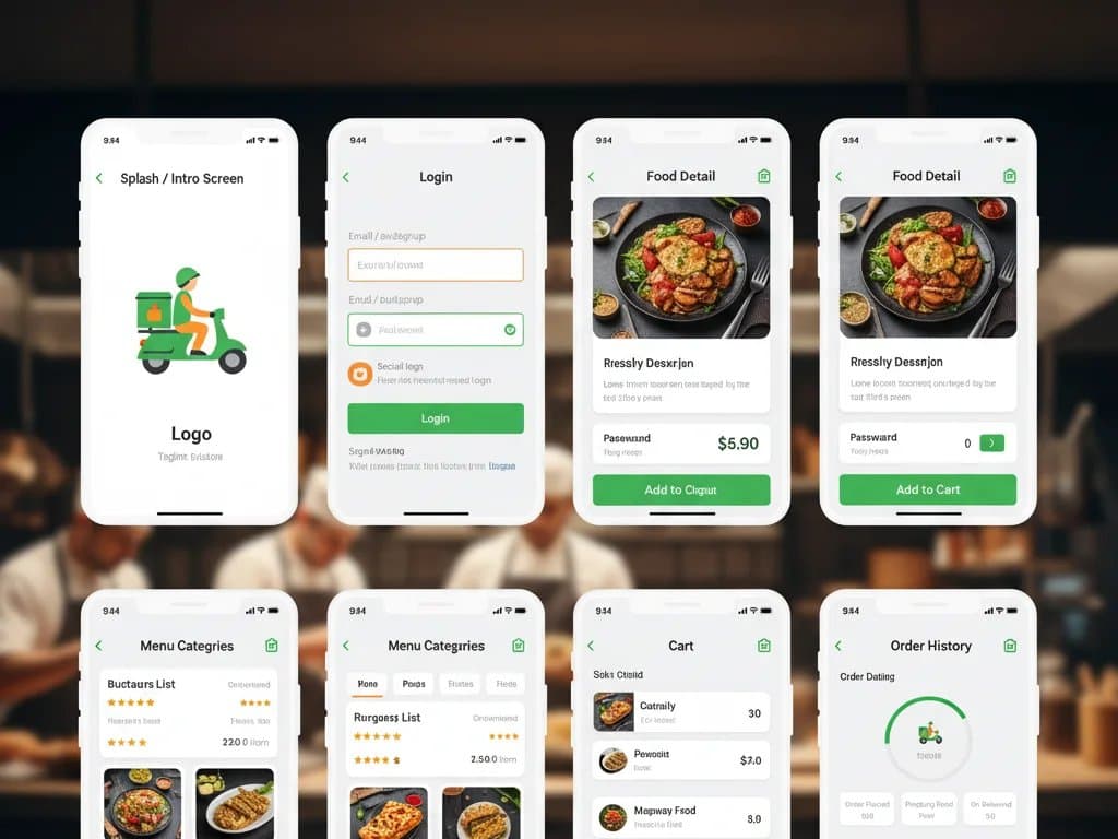 QuickBite: Fresh Food, Fast Delivery
