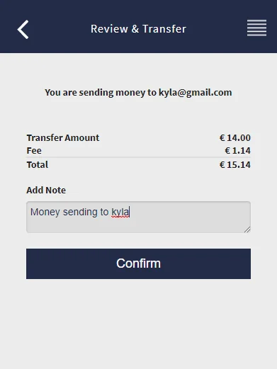 SendWise: Money Transfer App