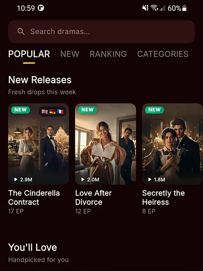 StreamVerse: Video Streaming Platform