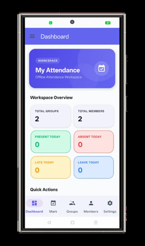 TeamPresence: Attendance Manager