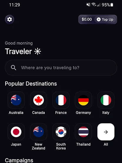 TripScout: Travel Booking App
