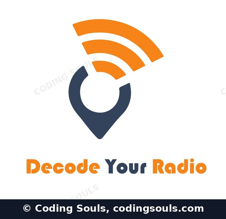 Decode Your Radio logo design by Coding Souls
