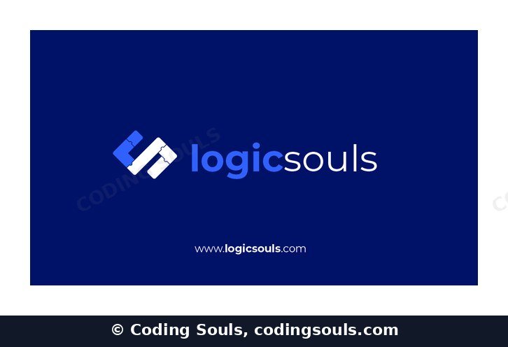 Logic Souls logo design by Coding Souls