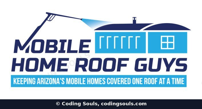 Mobile Roop Homes logo design by Coding Souls