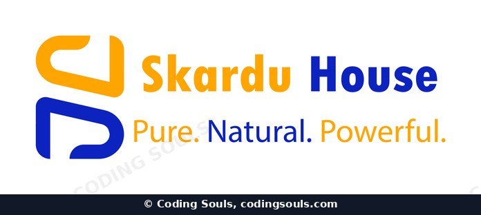 Skardu House logo design by Coding Souls