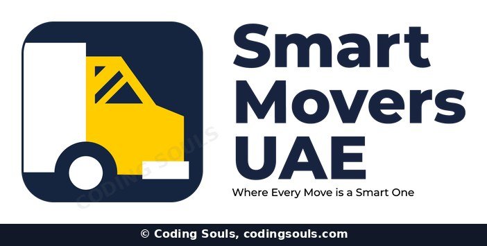 Smart Movers UAE logo design by Coding Souls